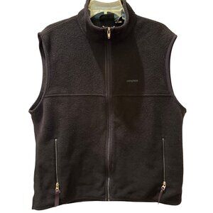 Patagonia Synchilla Fleece Vest Black L